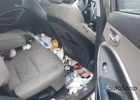 2018 Hyundai Santa Fe Sport 2.4L from USA, damaged, VIN 5NMZTDLB3JH063369